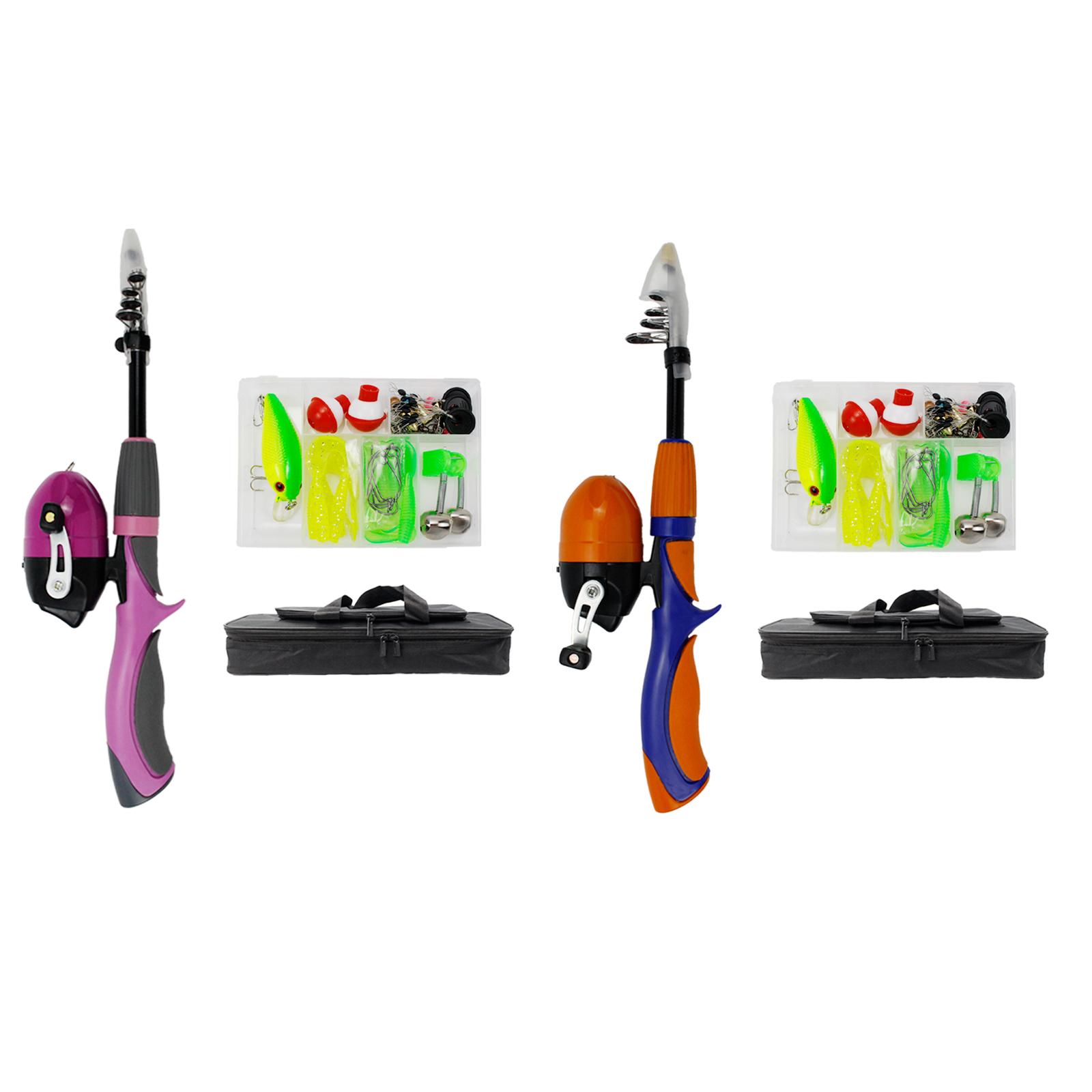 Kids Fishing Pole Travel Tote  - Spincast Reel recensie en prijs