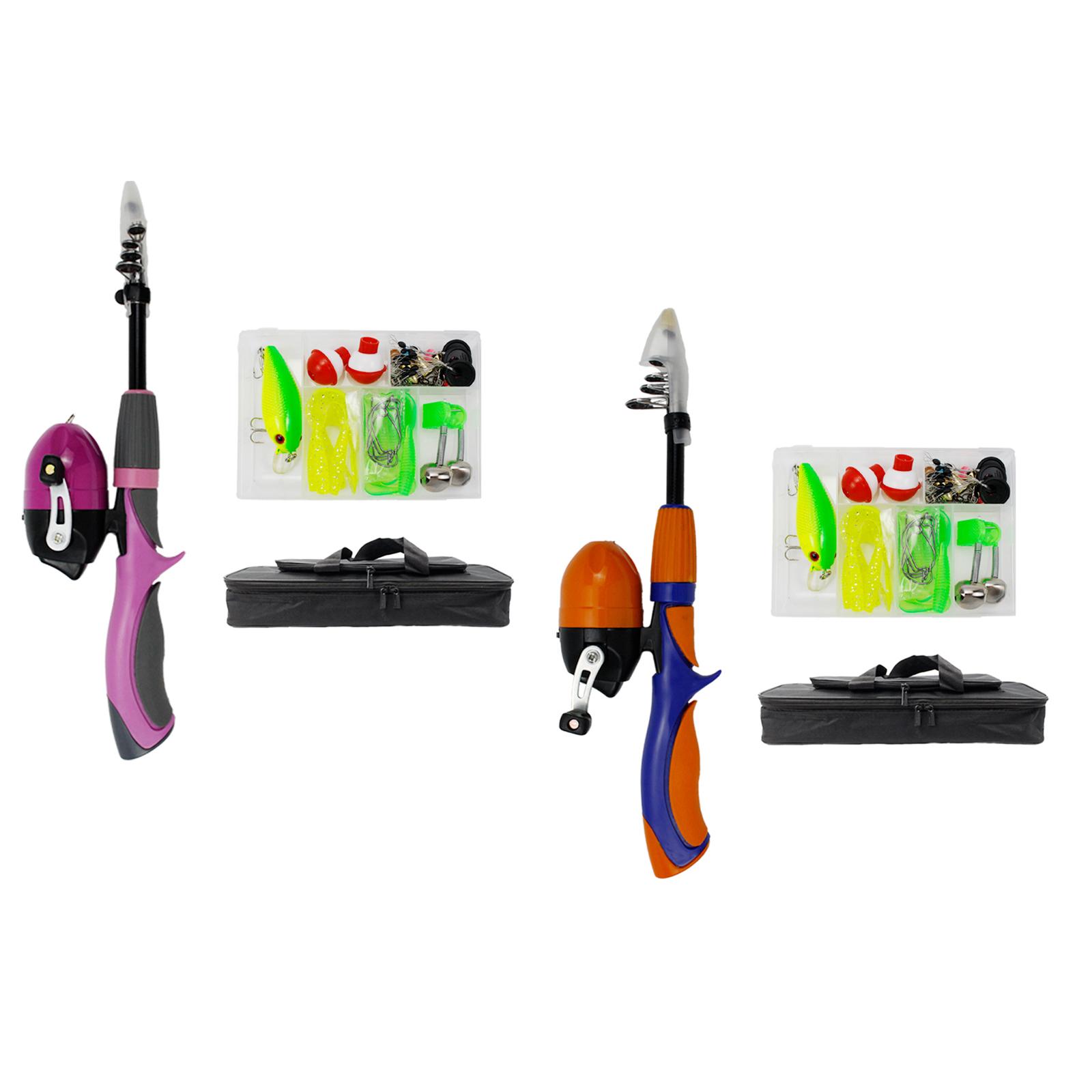 Kids Fishing Pole Travel Tote  - Spincast Reel recensie en prijs