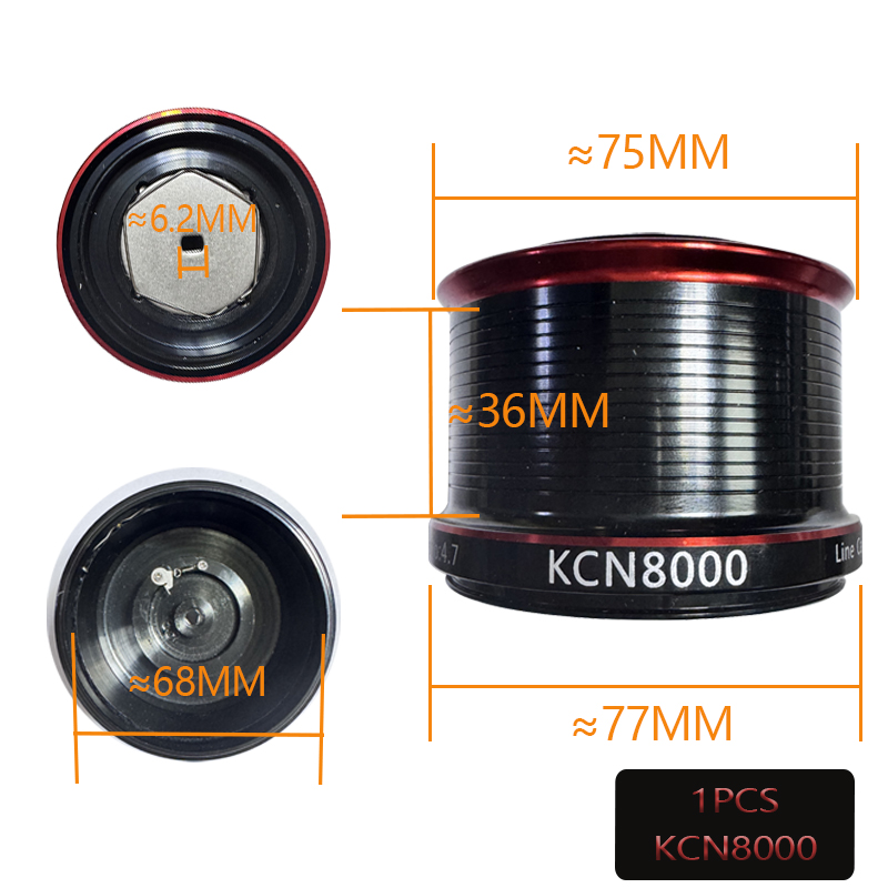 KCN6000 KCN8000 KCN10000 Spare - Reel Spare Spool recensie en prijs