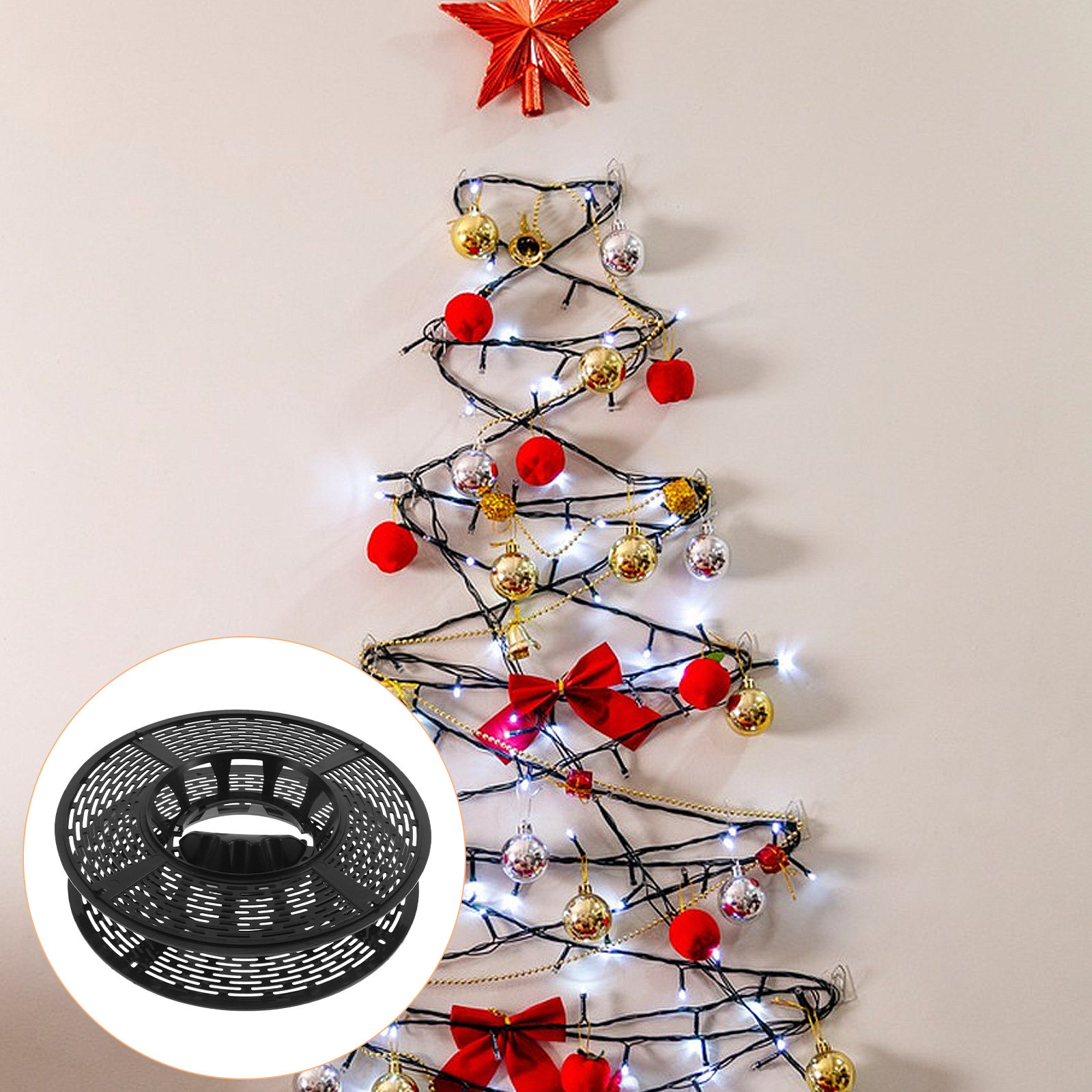 Christmas Light Storage Cord R - Reel Handle recensie en prijs