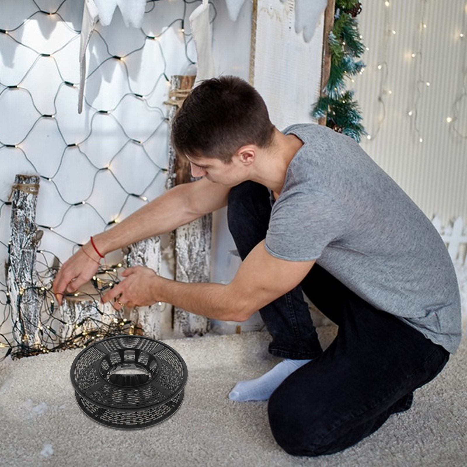 Christmas Light Storage Cord R - Reel Handle recensie en prijs