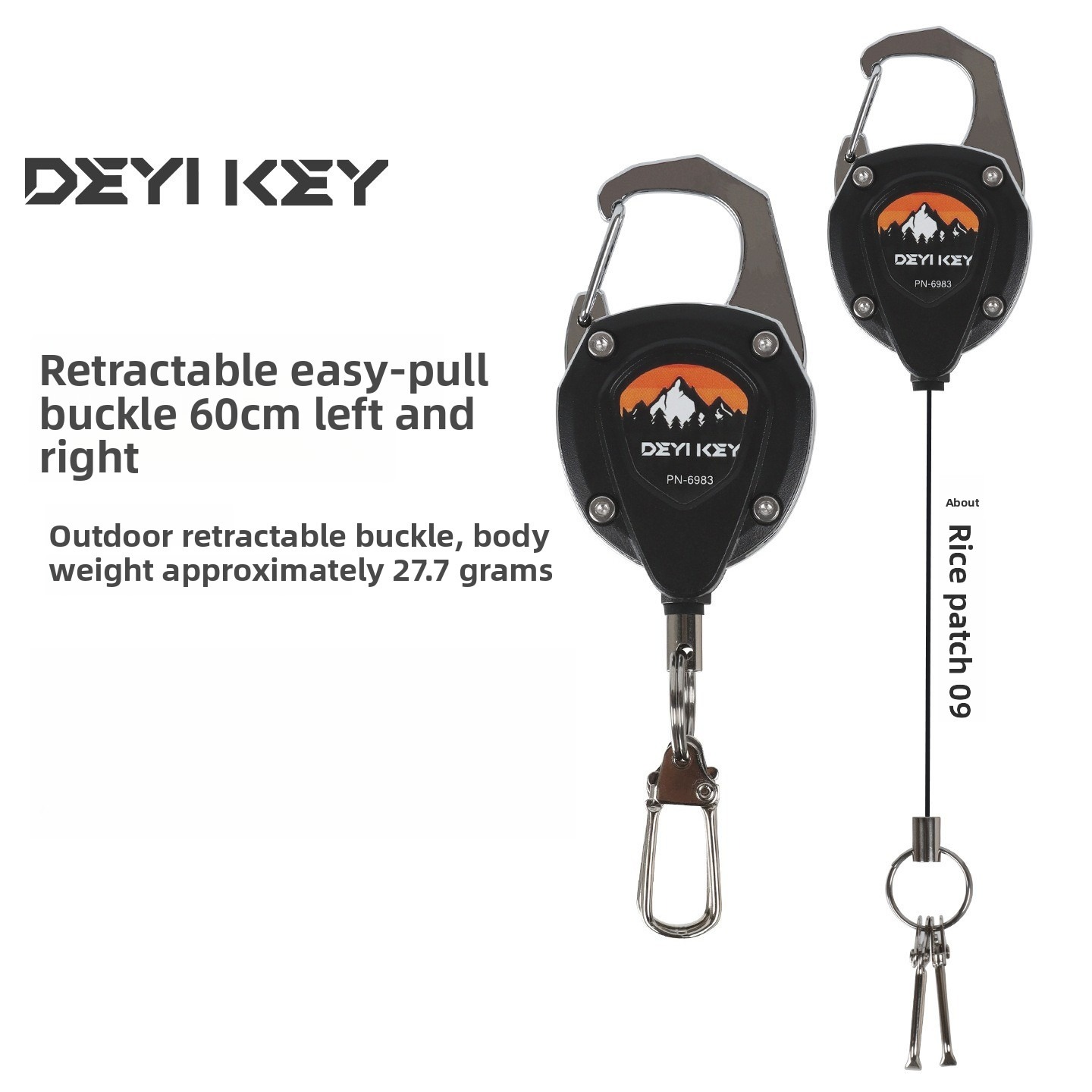 Retractable Keychain Heavy Dut - Reel Repair Kit recensie en prijs