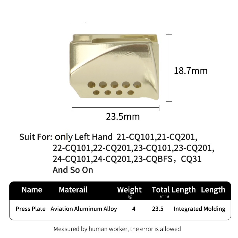 Fishing Reel Accessory For CQ  - Trolling Reel recensie en prijs