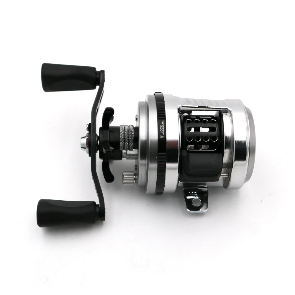 Bait Casting Reel DX Small Dru - Ice Fishing Reel recensie en prijs