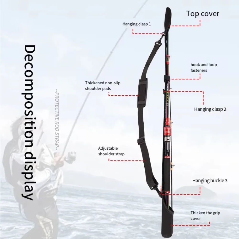 Adjustable Fishing Rod Storage - Reel Cover recensie en prijs
