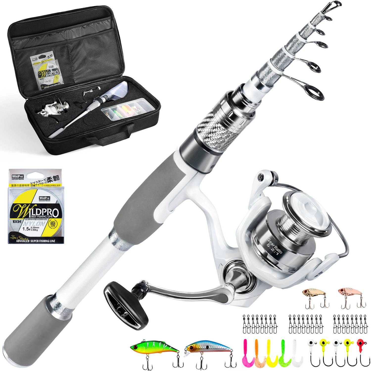 Ghosthorn Fishing Rod And Reel - Reel Bag recensie en prijs