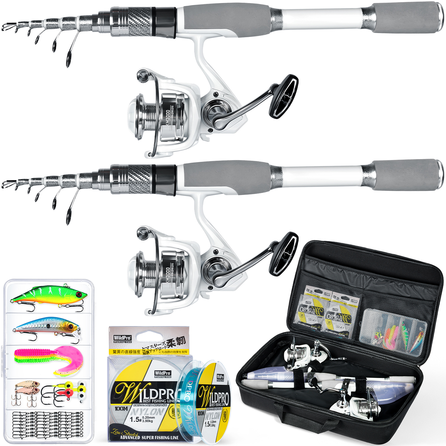 Ghosthorn Fishing Rod And Reel - Reel Bag recensie en prijs