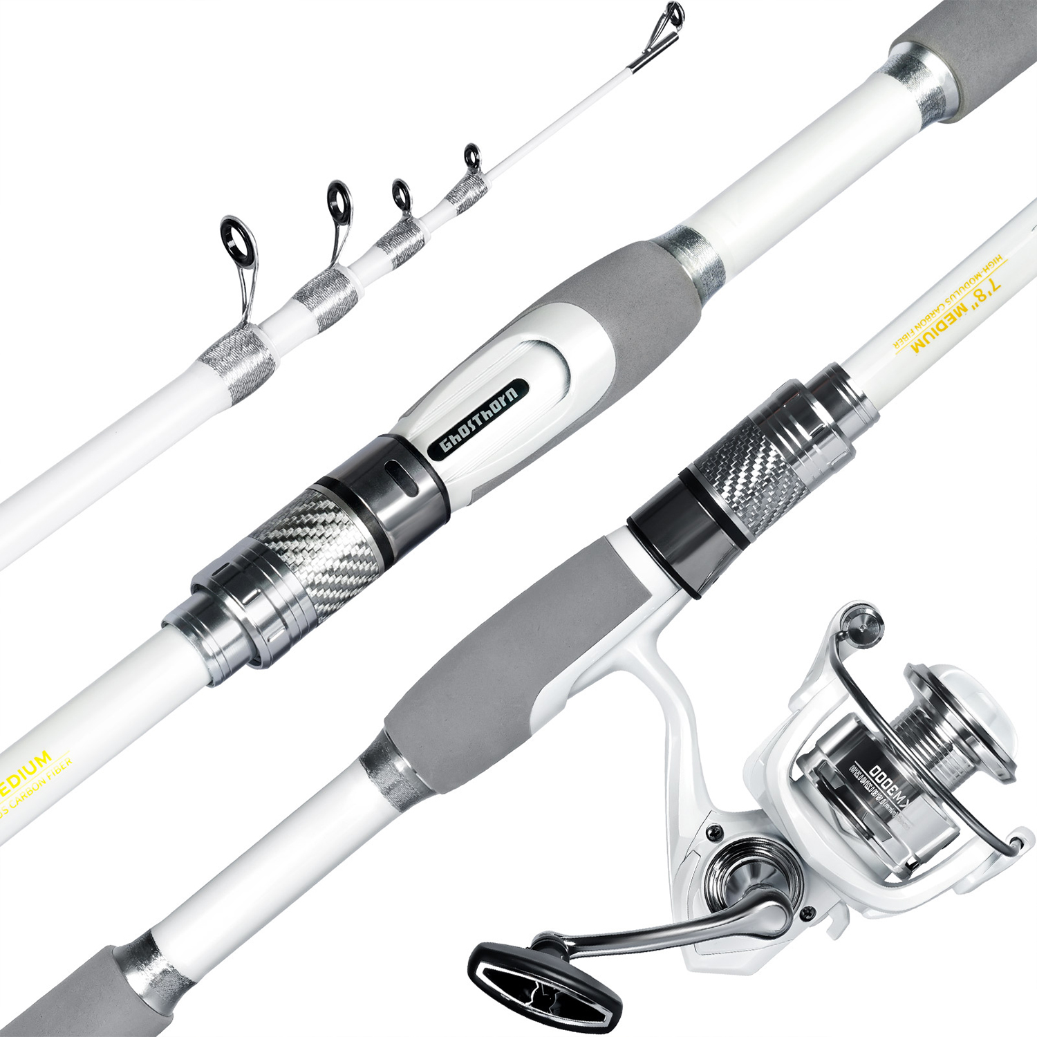 Ghosthorn Fishing Rod And Reel - Reel Bag recensie en prijs