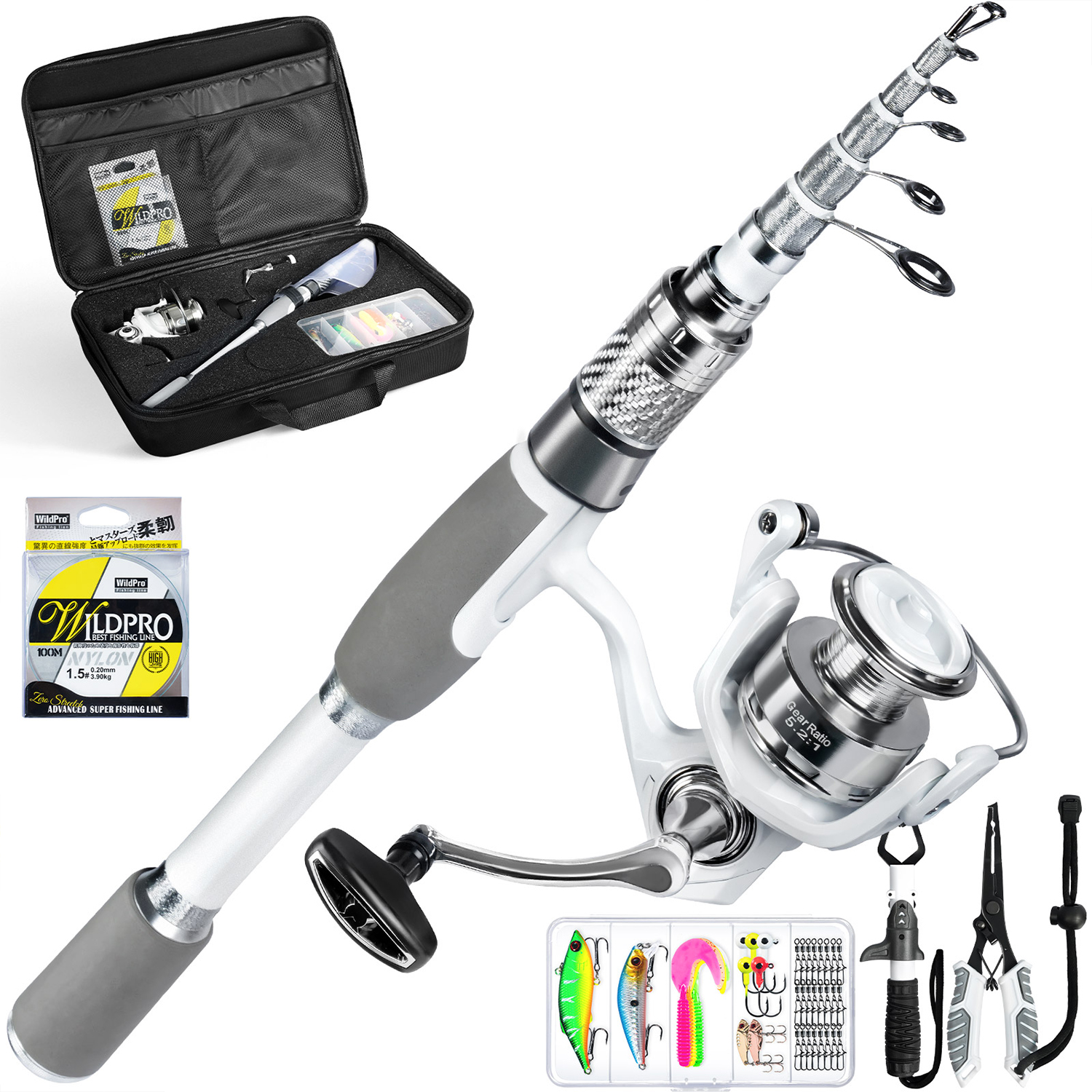 Ghosthorn Fishing Rod And Reel - Reel Bag recensie en prijs