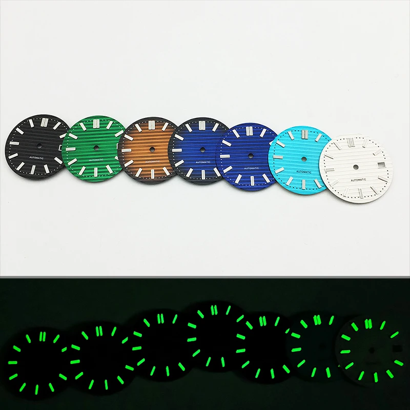 29.8mm NH35 Watch Dial Green L - Reel Case recensie en prijs