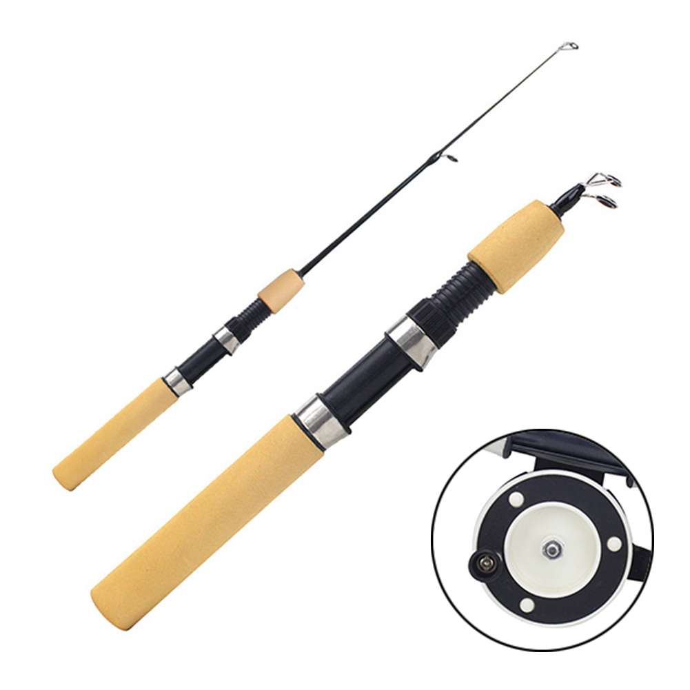 Ice Fishing Rod Portable Spinn - Ice Fishing Reel recensie en prijs