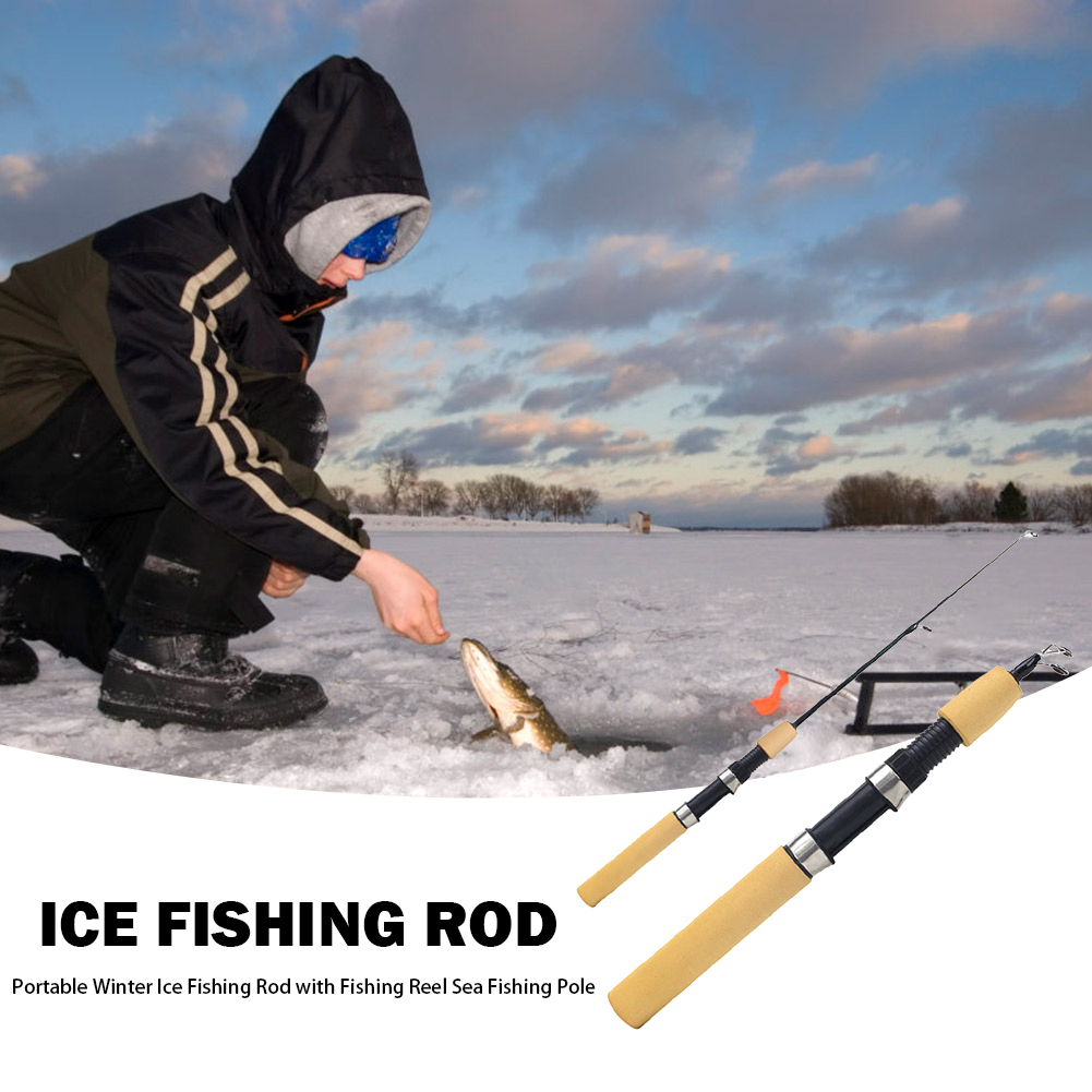 Ice Fishing Rod Portable Spinn - Ice Fishing Reel recensie en prijs