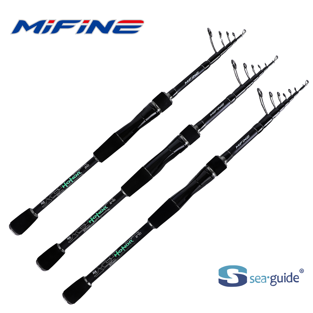 MIFINE HONOR Telescopic Rock F - Trolling Reel recensie en prijs