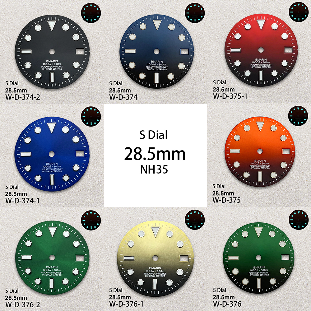 28.5mm S Logo SUB Sunburst Dia - Reel Case recensie en prijs