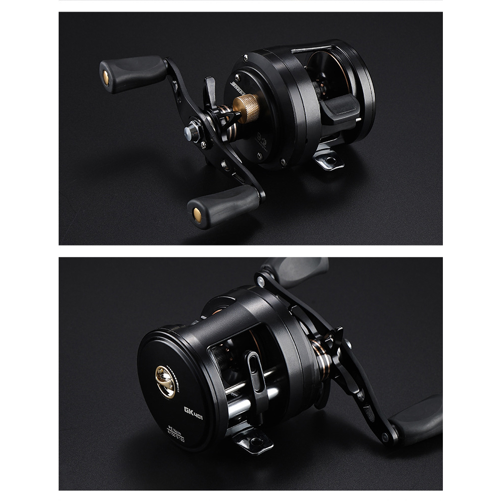 10+1BB All Metal Baitcasting R - Trolling Reel recensie en prijs