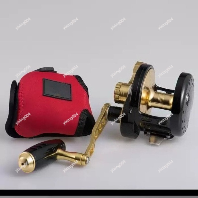 Slow Jigging Drum Reel, All Me - Trolling Reel recensie en prijs