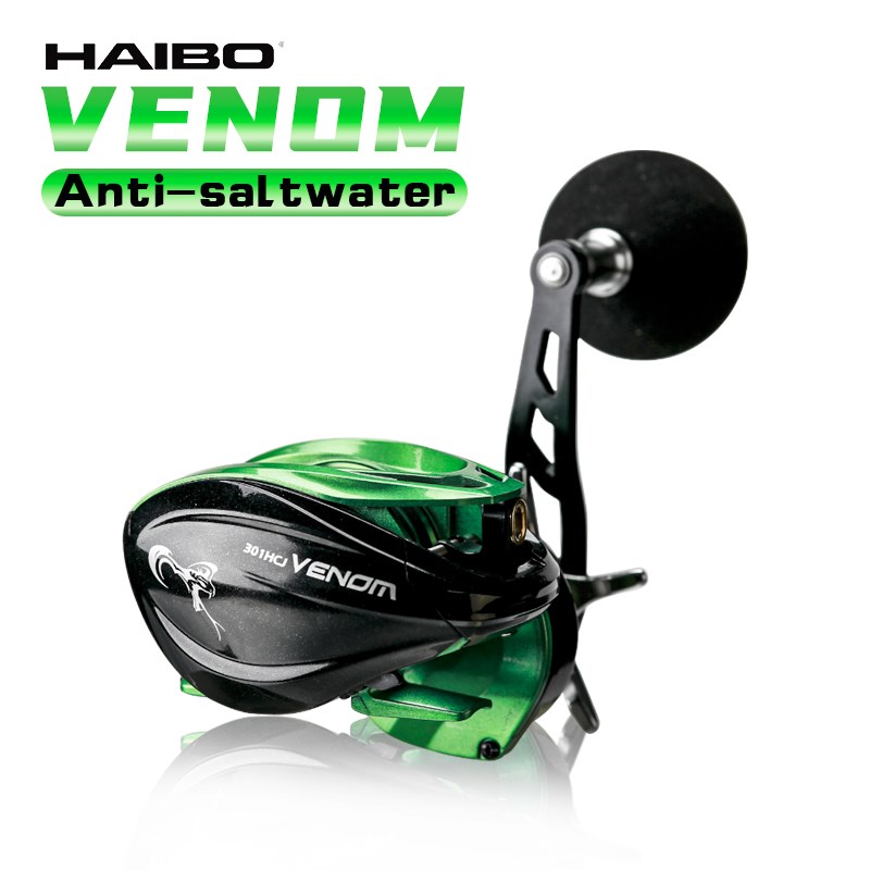 HAIBO VENOM Anti-saltwater Fis - Ice Fishing Reel recensie en prijs
