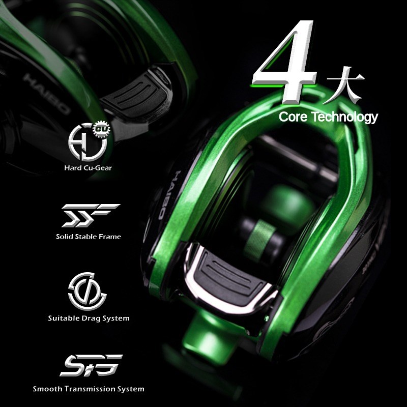 HAIBO VENOM Anti-saltwater Fis - Ice Fishing Reel recensie en prijs