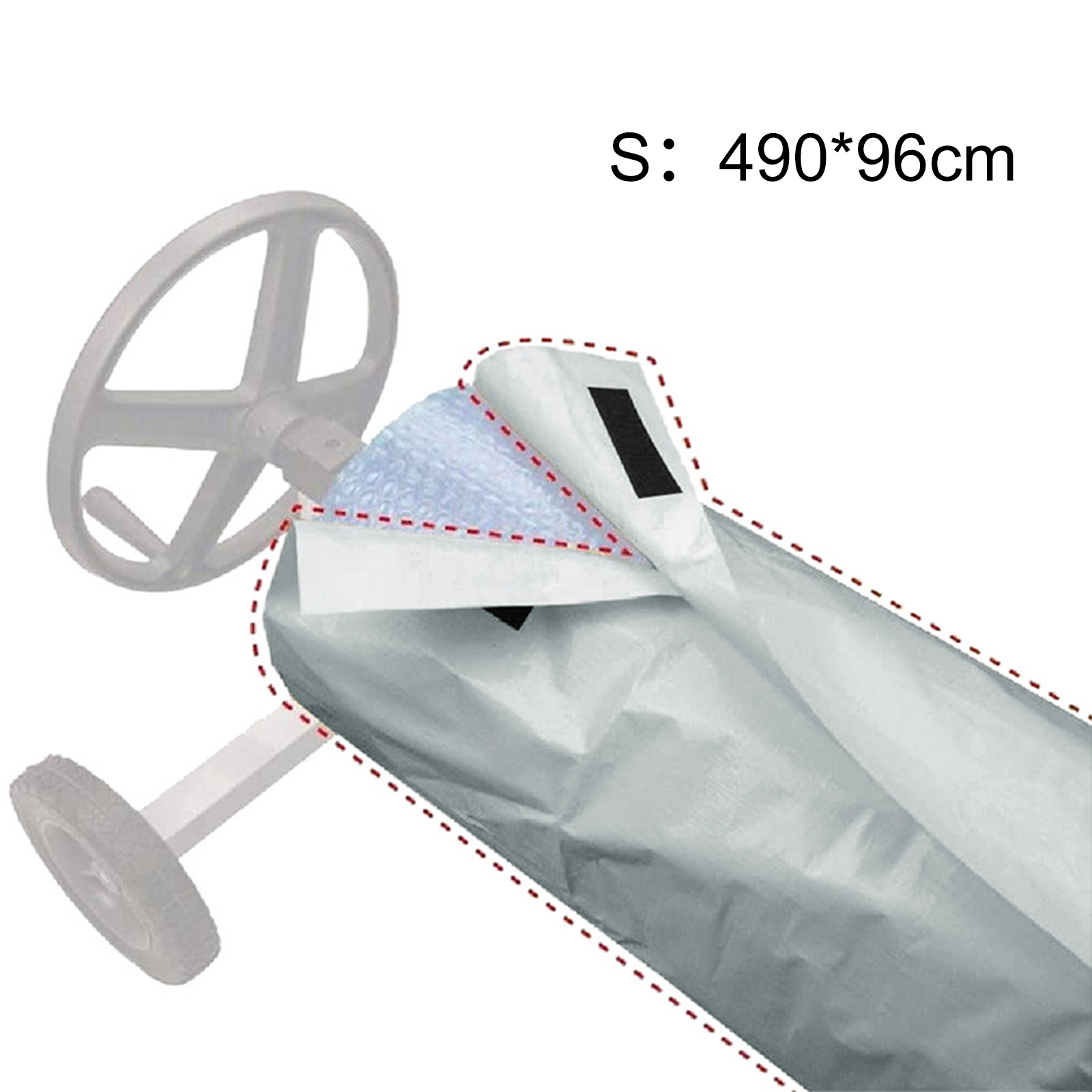 Pool Solar Reel Cover Protecti - Reel Cover recensie en prijs