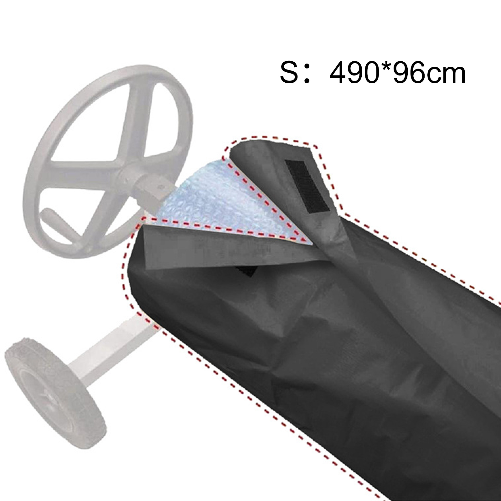 Pool Solar Reel Cover Protecti - Reel Cover recensie en prijs