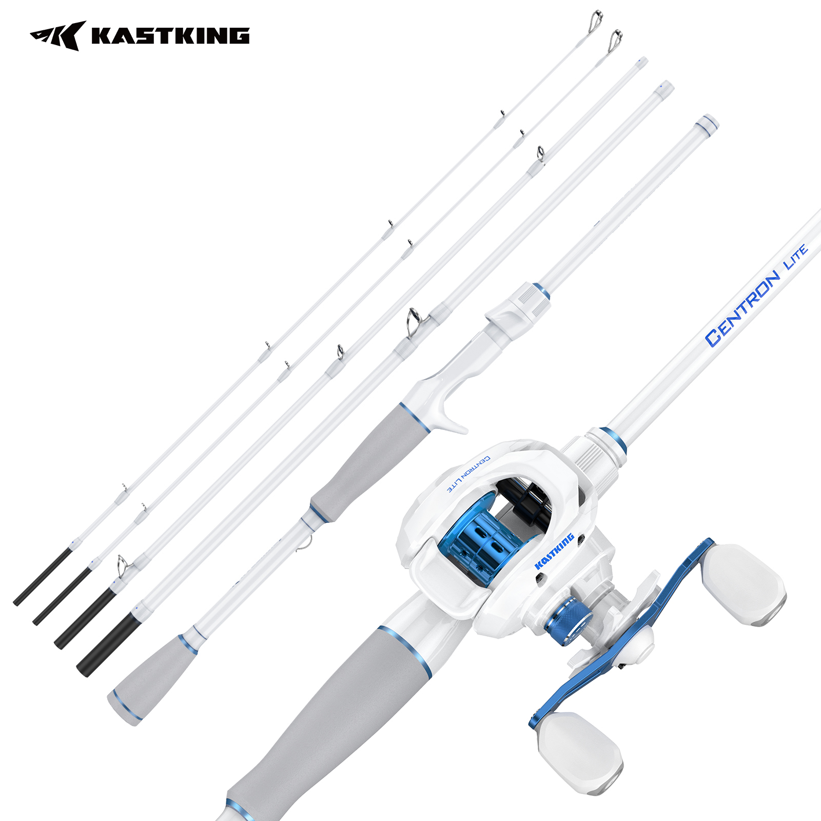 KastKing Centron Lite Travel C - Trolling Reel recensie en prijs