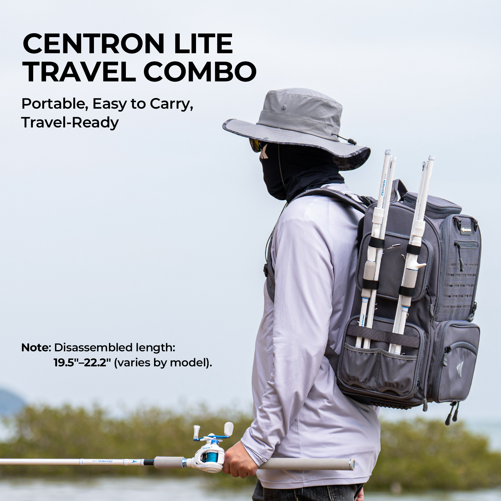 KastKing Centron Lite Travel C - Trolling Reel recensie en prijs