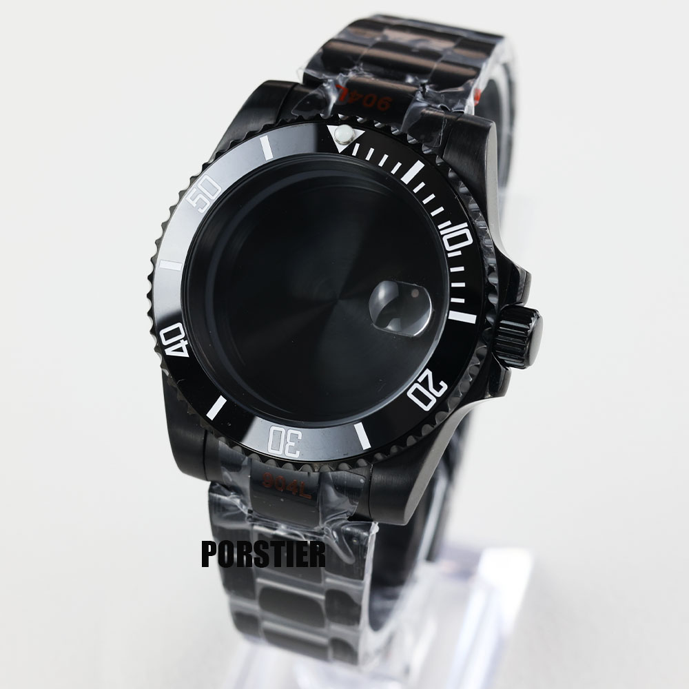 40mm Black pvd watch case sapp - Reel Case recensie en prijs