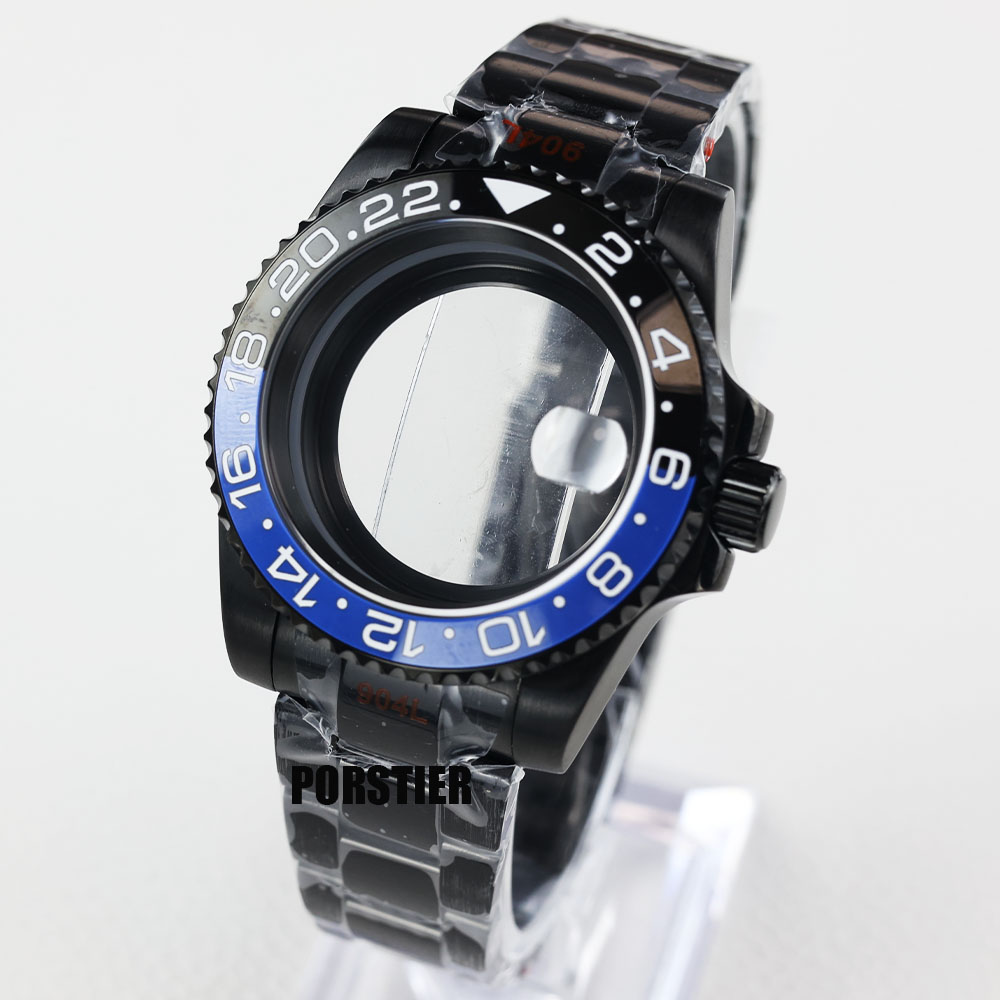 40mm Black pvd watch case sapp - Reel Case recensie en prijs
