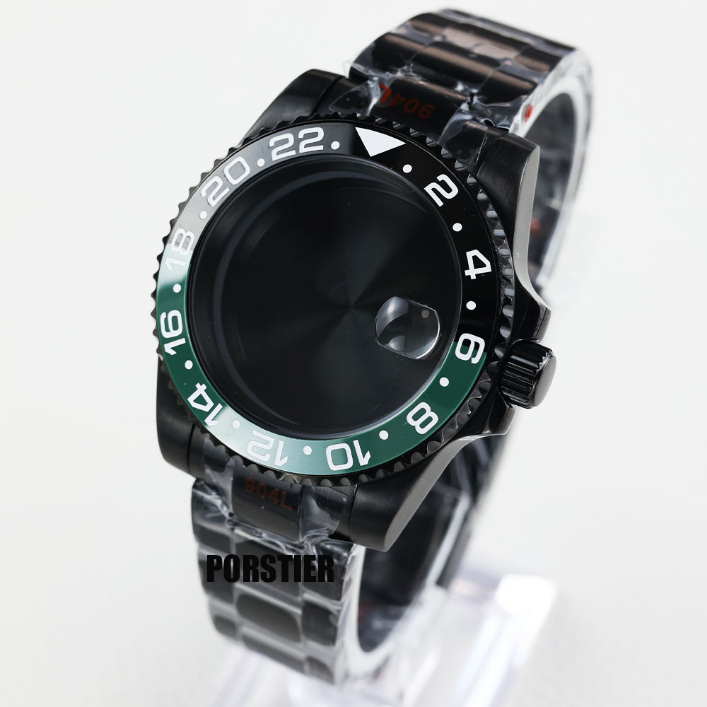 40mm Black pvd watch case sapp - Reel Case recensie en prijs