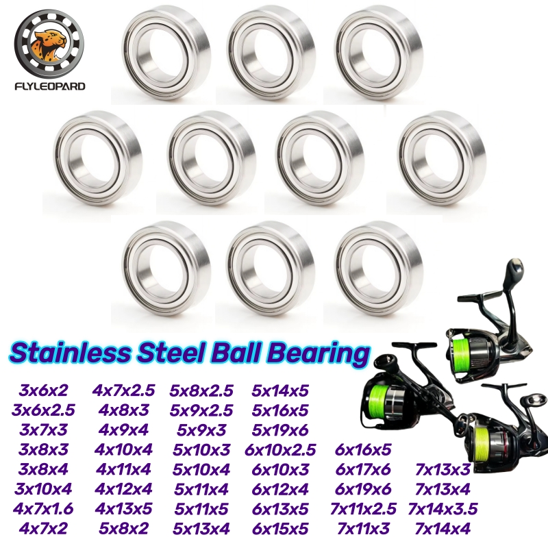10pcs SMR85ZZ 5x8x2.5mm ABEC-9 - Reel Handle recensie en prijs