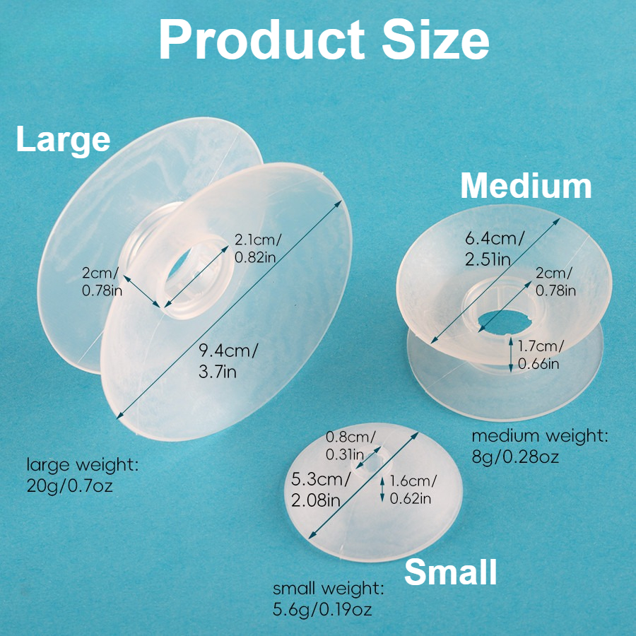 20Pcs Small/Medium/Large Threa - Reel Bag recensie en prijs