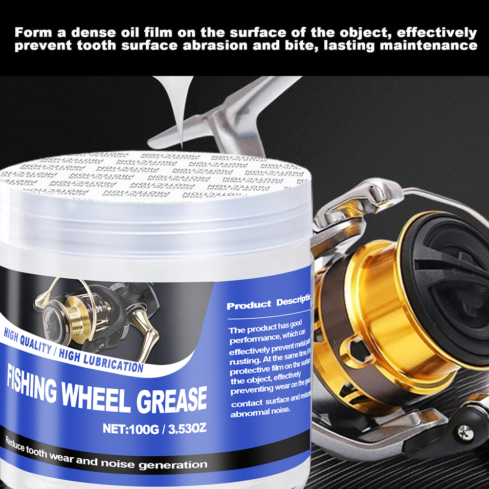 50g /100g Fishing Reel Grease  - Reel Oil recensie en prijs
