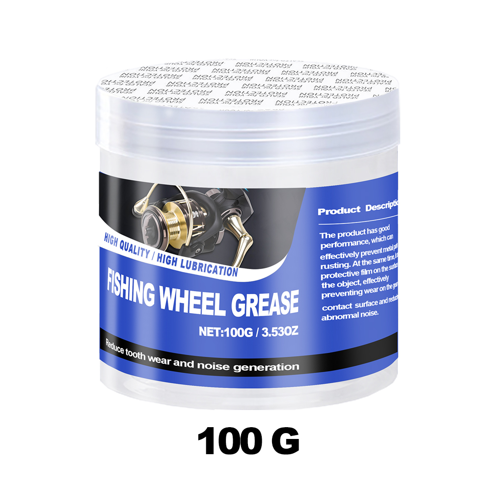 50g /100g Fishing Reel Grease  - Reel Oil recensie en prijs