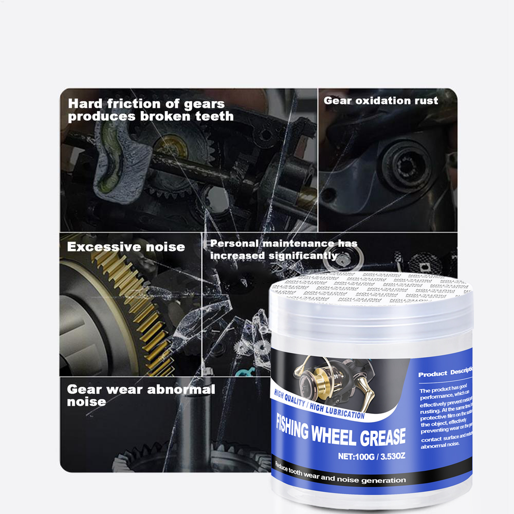 50g /100g Fishing Reel Grease  - Reel Oil recensie en prijs