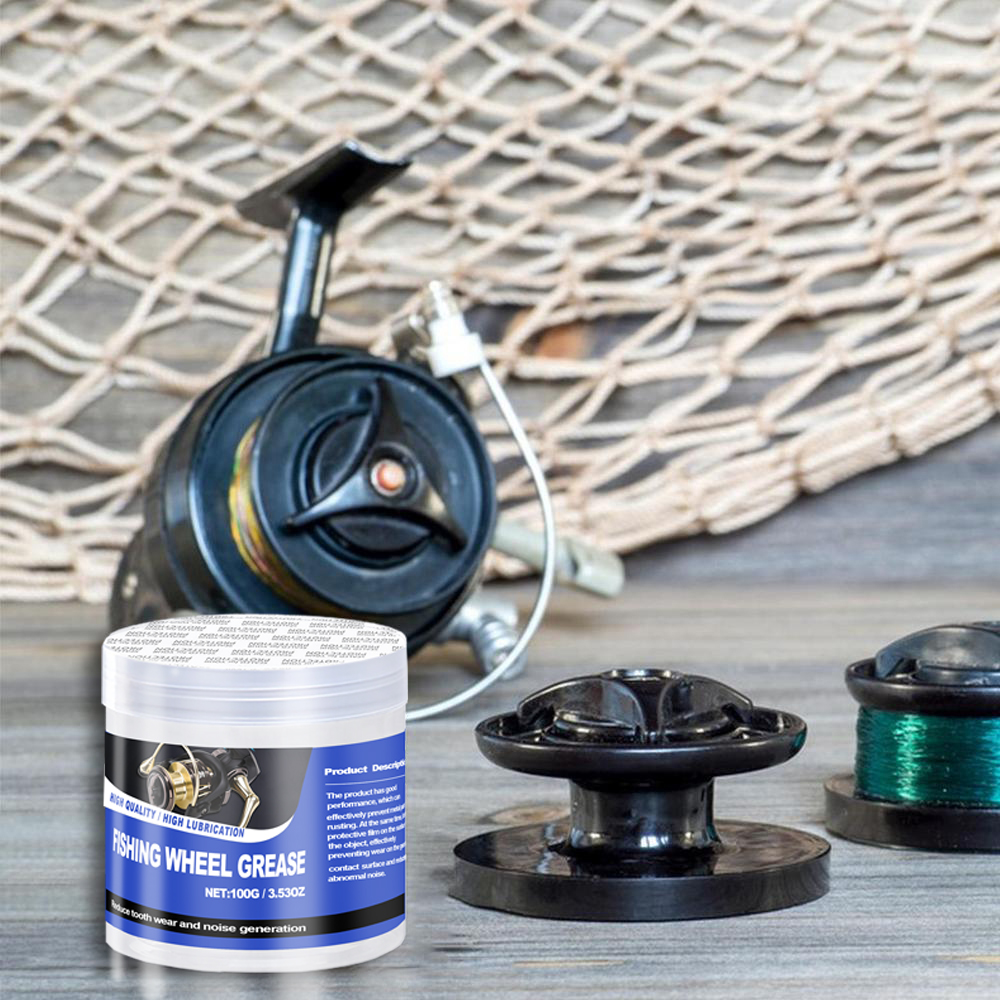 50g /100g Fishing Reel Grease  - Reel Oil recensie en prijs