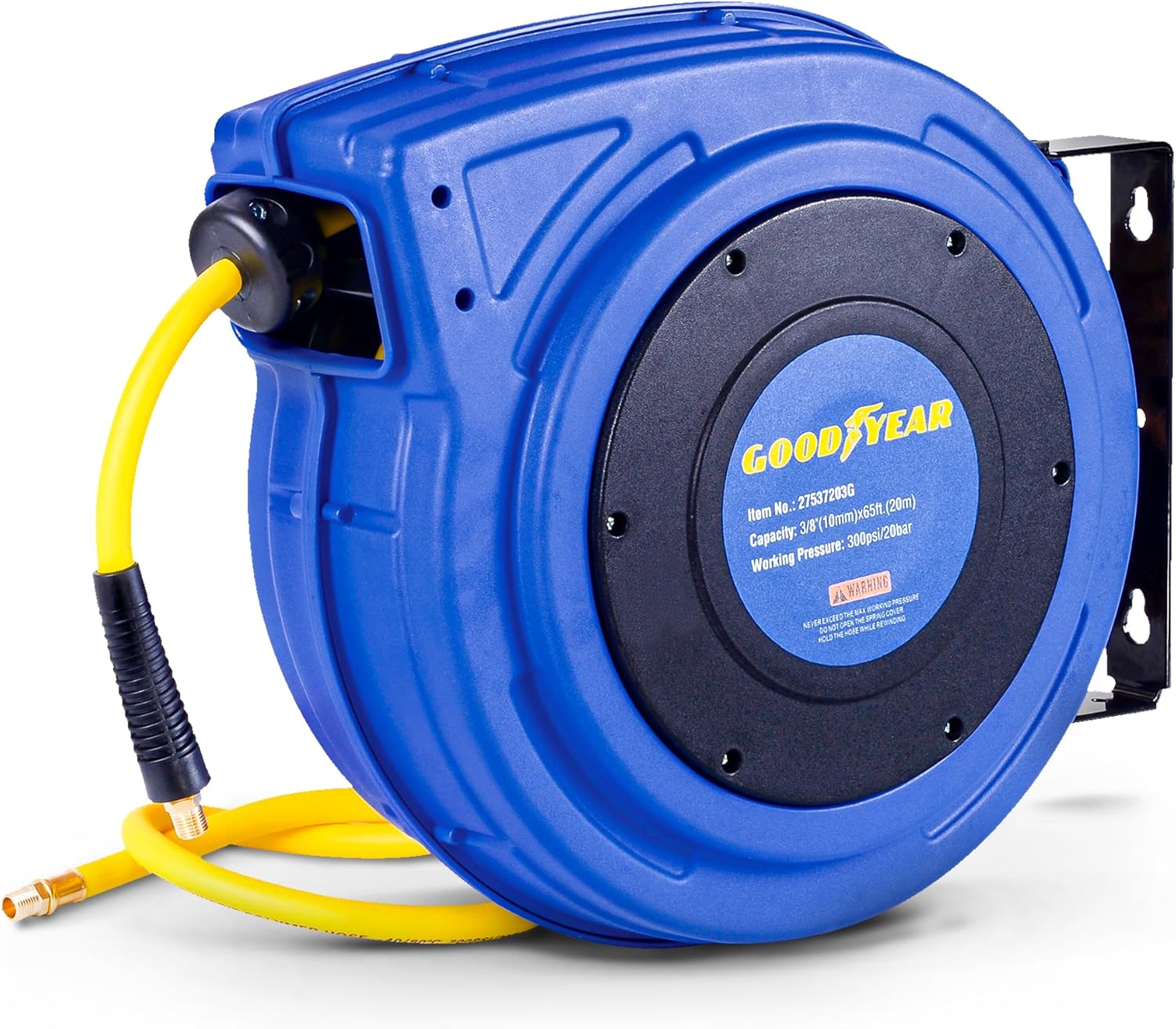 Retractable Air Hose Reel 3/8