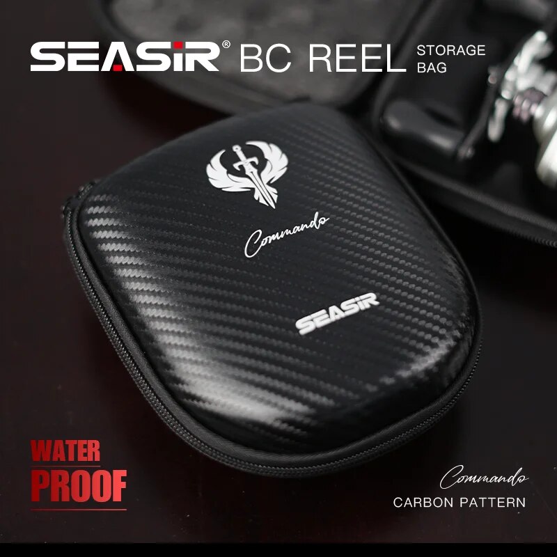 SEASIR Commando Carbon Fiber P - Spincast Reel recensie en prijs