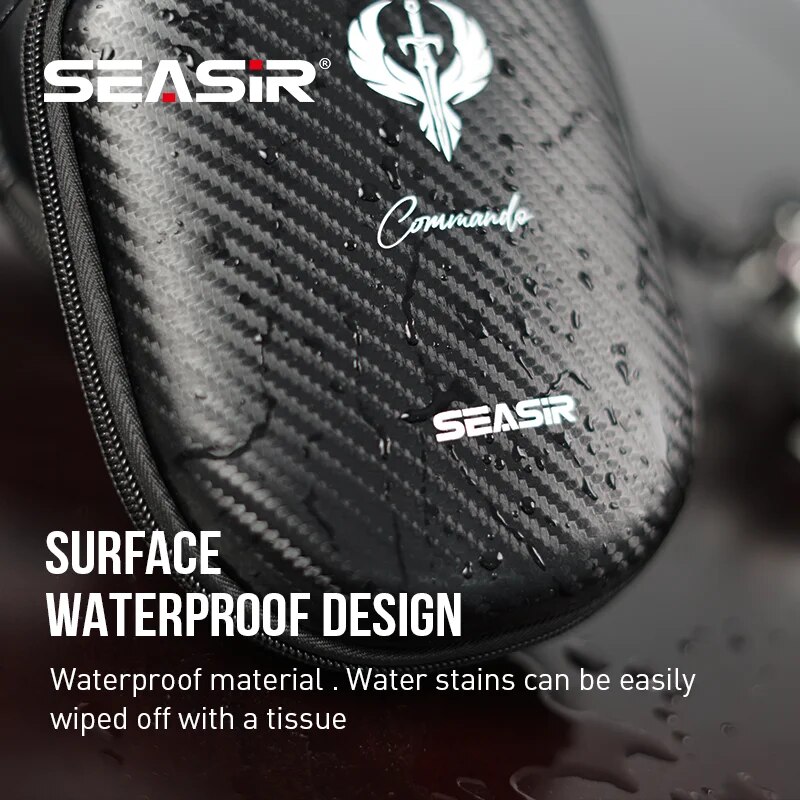 SEASIR Commando Carbon Fiber P - Spincast Reel recensie en prijs