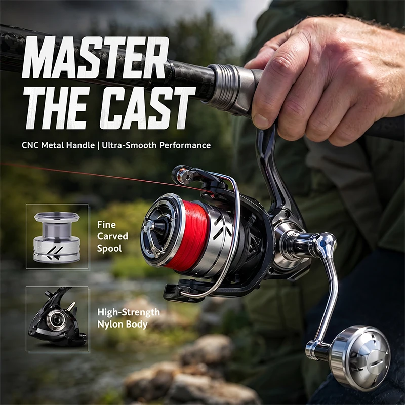 DEUKIO Metal Knob Fishing Reel - Reel Drag Knob recensie en prijs