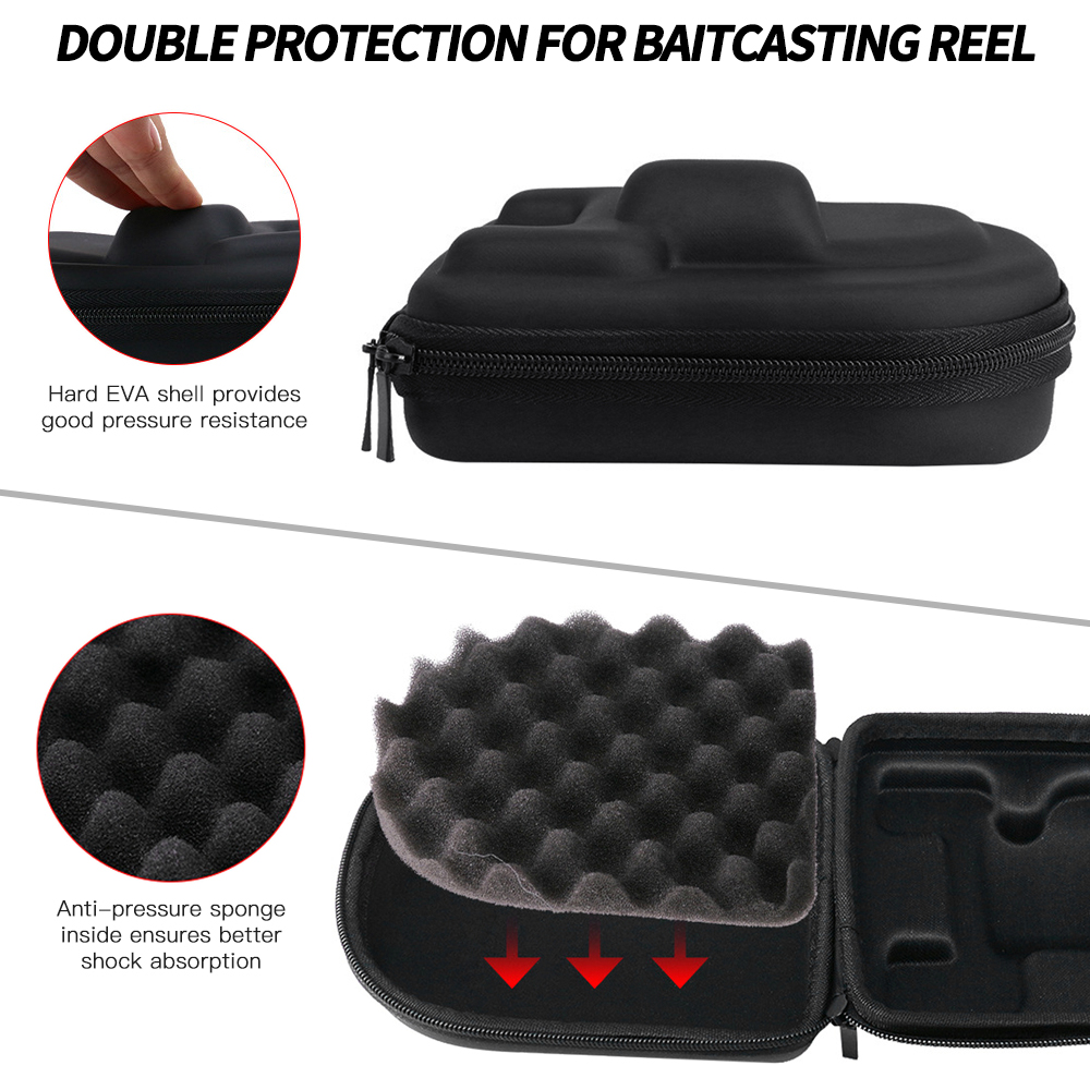 Fishing Reel Protective Case W - Spincast Reel recensie en prijs