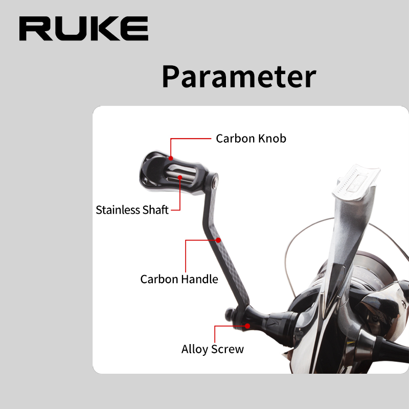 Ruke 1pc Fishing Reel Single H - Reel Drag Knob recensie en prijs
