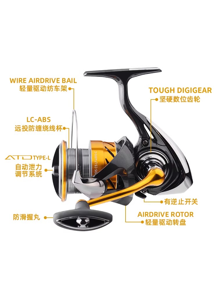 24 DAIWA REVROS CS LT Spinning - Ice Fishing Reel recensie en prijs