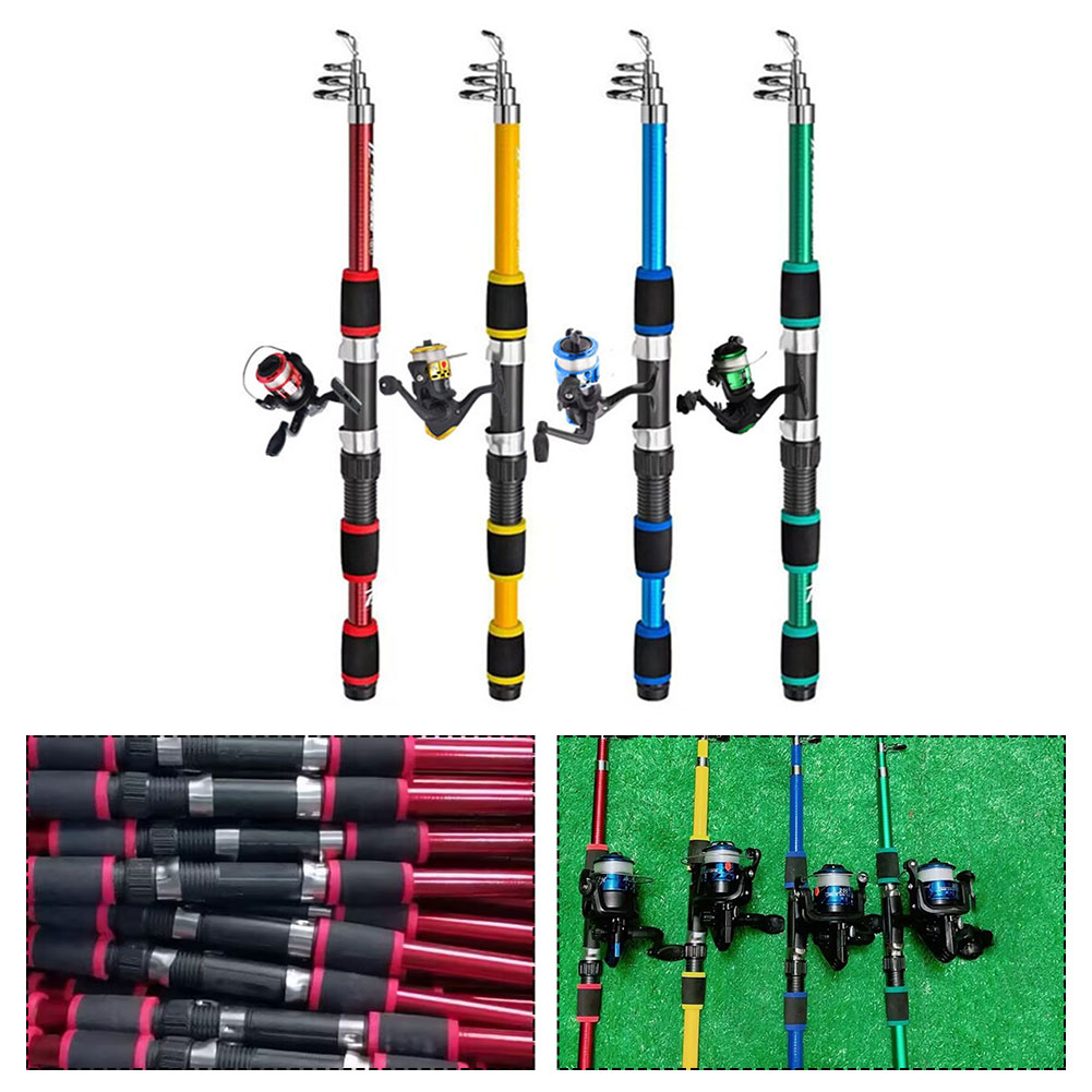 1pc Telescopic Fishing Rod Ree - Surf Reel recensie en prijs