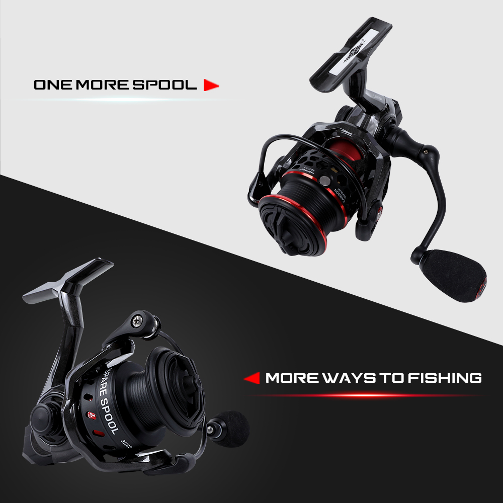 MIFINE CARBON Ultralight Spinn - Reel Spare Spool recensie en prijs