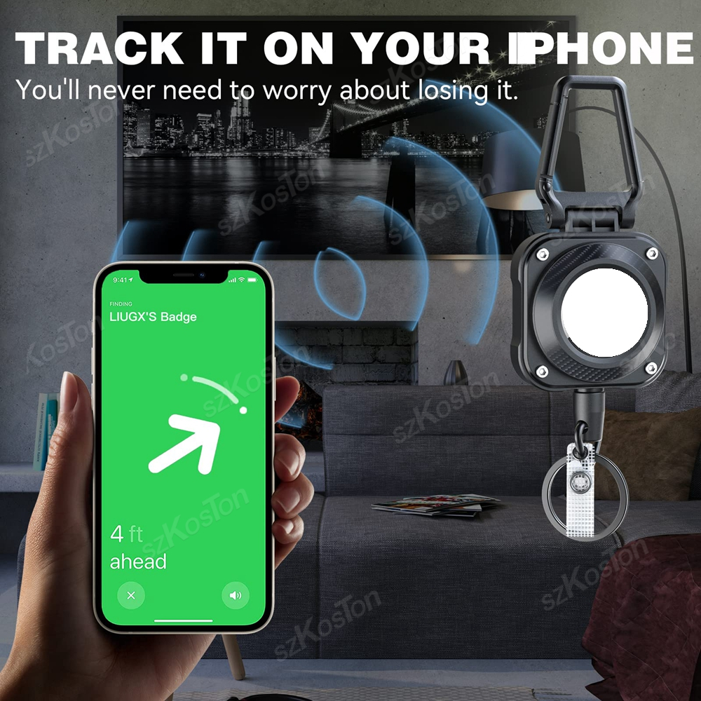 Retractable Keychain for Apple - Reel Cover recensie en prijs
