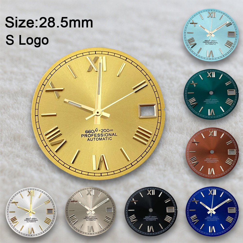 New 28.5mm S Logo Rome Sunburs - Reel Case recensie en prijs