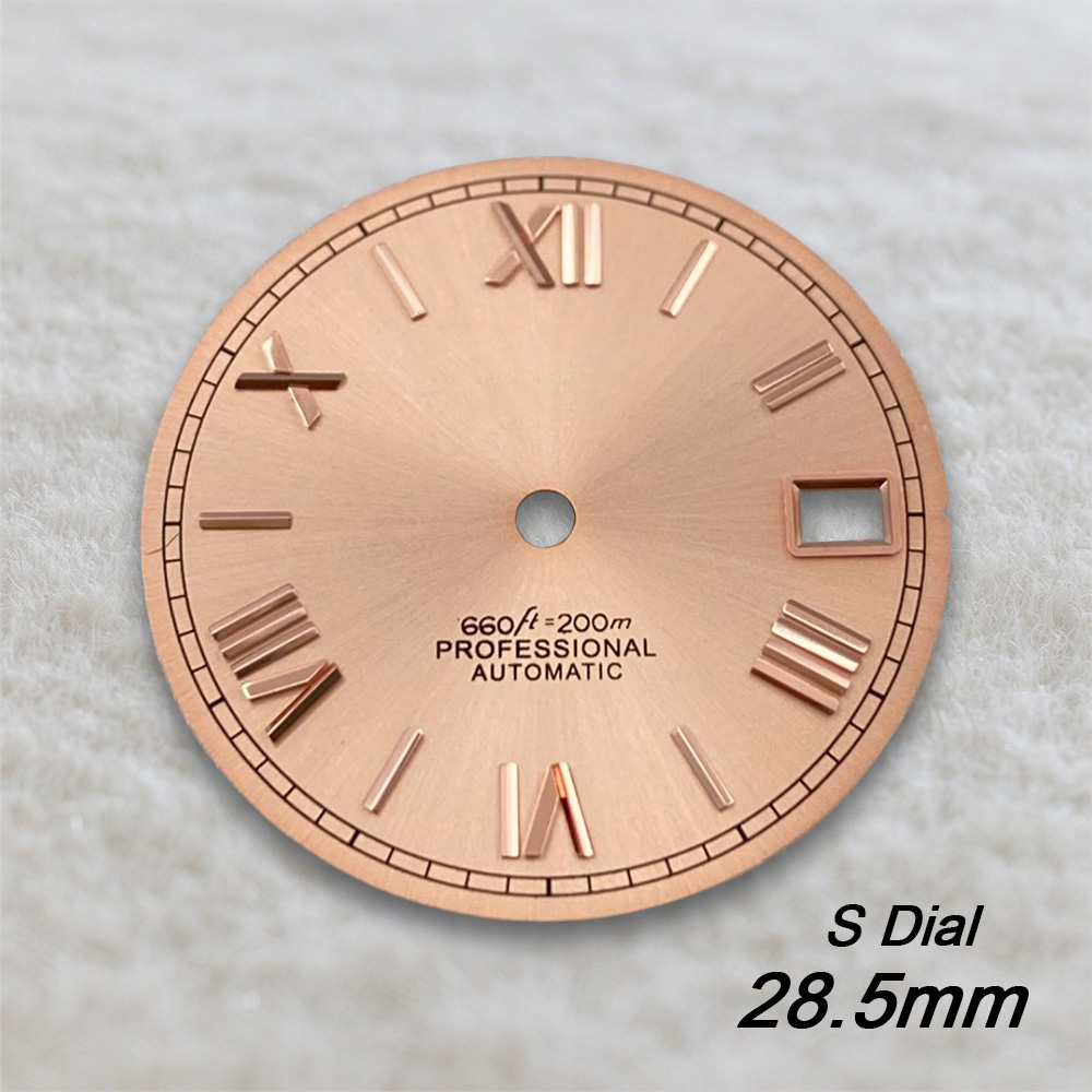 New 28.5mm S Logo Rome Sunburs - Reel Case recensie en prijs