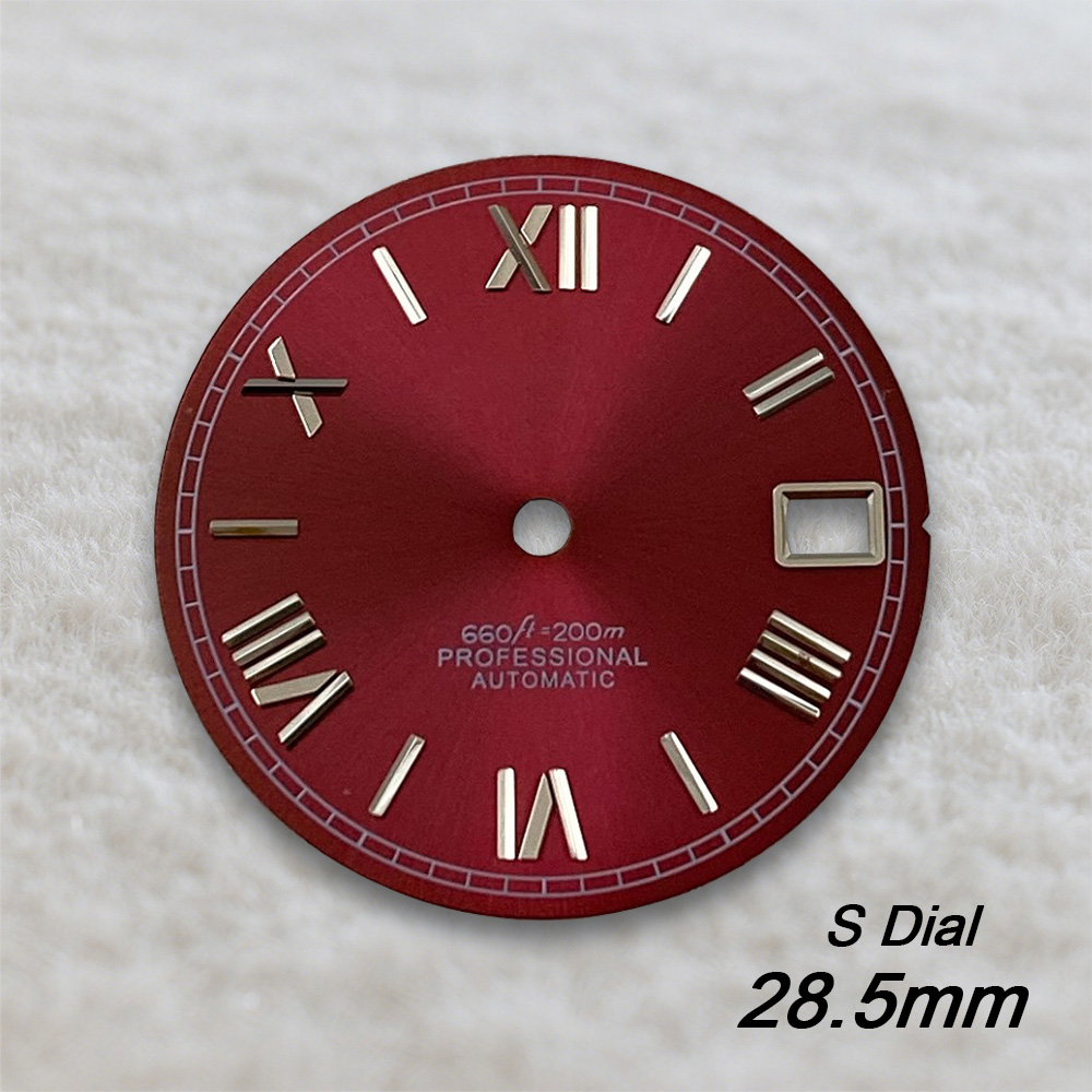 New 28.5mm S Logo Rome Sunburs - Reel Case recensie en prijs