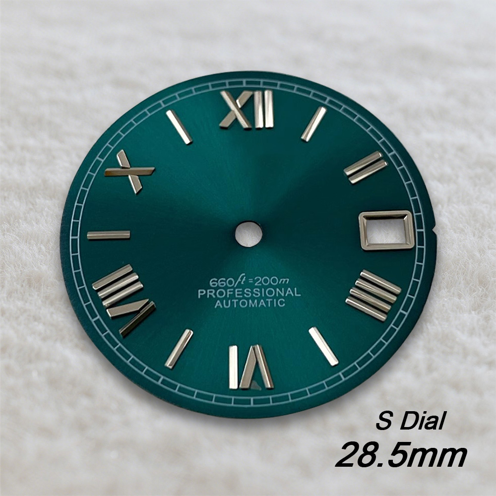 New 28.5mm S Logo Rome Sunburs - Reel Case recensie en prijs