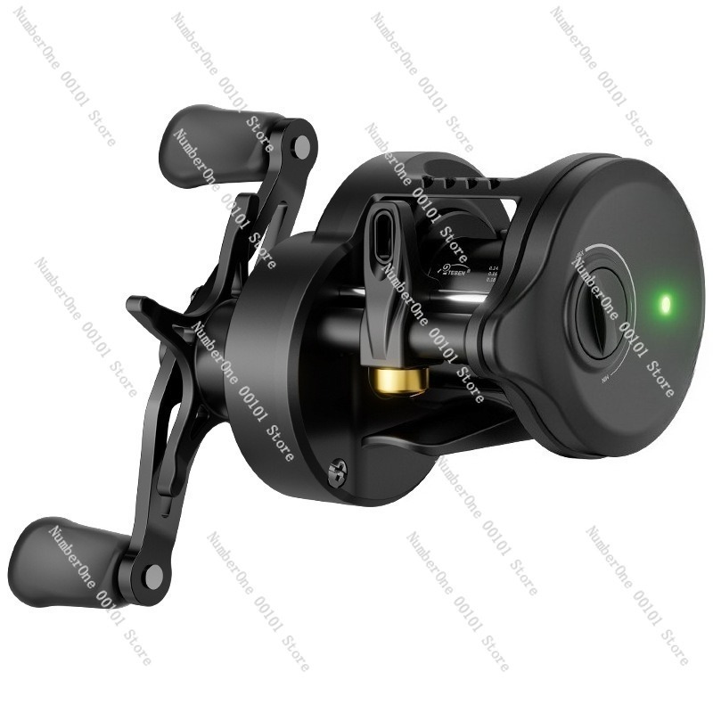 Electronic Magnetic Brake Fish - Baitcasting Reel recensie en prijs